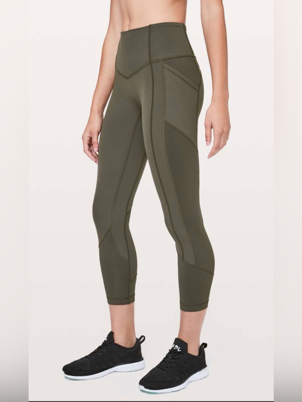 Lululemon All the Right Places Crop leggings